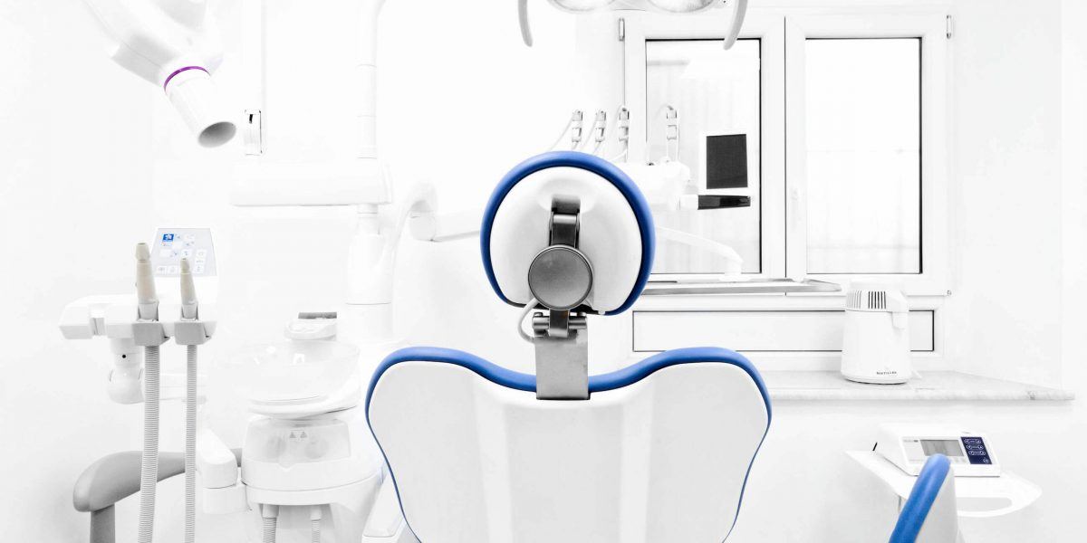 La poltrona odontoiatrica dell’ambulatorio